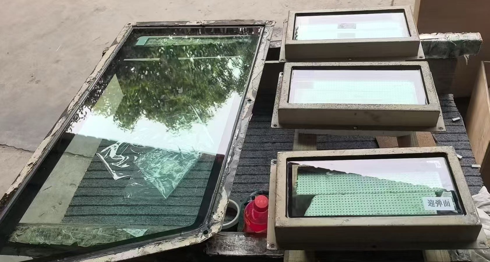 汽車防彈玻璃改裝